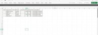 clean messy excel spreadsheet and fix formulas and formatting