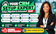 setup sendpulse pipeline crm djaboo striven superleap bixjet teamwork epromis
