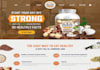 design a professional peptide research website