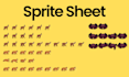 create pixel art tileset, sprites, sprite sheets and pixel art animation