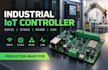 design industrial iot pcb with esp32 stm32 rs485 can