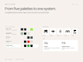 design a new interactive website design and build
