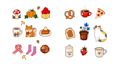 draw custom cute stickers and illustrations