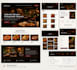 build a modern responsive website
