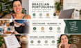 write brazilian portuguese content
