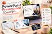 redesign powerpoint slides into a modern presentation
