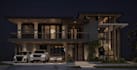 redesign 3d real estate visualization, modern style, private house