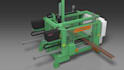 create 3d cnc machine animation, industrial equipment animation, technical video