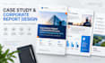 design professional brochures, case studies and business pdfs