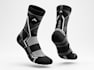 design realistic 3d sock mockup design, footwear model and render for your brand