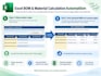 automate excel tasks and analyze your data