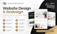design squarespace website redesign squarespace website development squarespace