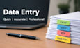 provide fast and accurate data entry services