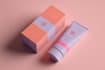 design modern cosmetic label design packaging
