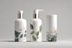 create cosmetic label design and cosmetic packaging design