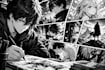 draw manga and comic pages for your story