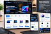 design laptop store website for your business