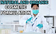 develop natural and organic cosmetic formulations for your brand