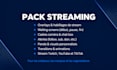 do a stream package for your channel