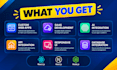 be your full stack ai web developer for saas, ai software, ai web app dev