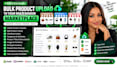 bulk upload products to your multi vendor marketplace