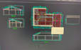 disegno autocad in 2d and construction estimate