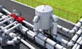 create 3d chemical plant animation industrial process visualization video