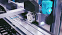 create 3d robotic arm automation and industrial robotic animation