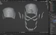 create any 3d cosplay helmet, anime, gaming, sci fi,