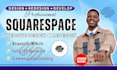 squarespace website design, squarespace website redesign squarespace development