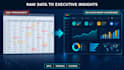 build an executive excel dashboard with clear KPI insights