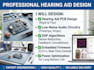 design hearing aid pcb, audio circuit, dsp and embedded firmware