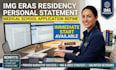refine img eras residency personal statement, medical school application