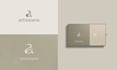 create elegant wellness skincare and beauty logo