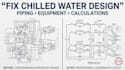 do chilled water hvac design piping layout equipment sizing mechanical plans