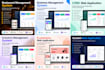 develop a custom CRM web application with admin dashboard