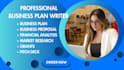 write business plan, start up business plan, financial plan