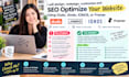 design, redesign, customize and SEO optimize your duda, jimdo, ionos, framer