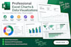 create professional excel charts, graphs and visual reports