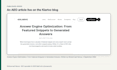 write aeo GEO and llm SEO articles that get cited by chatgpt and ai search