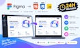 turn your figma landing page into clean HTML CSS code