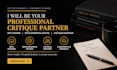 be your professional critique partner beta reader