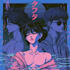 draw a retro 80s 90s anime illustration
