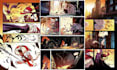 draw superhero comic book, comic page, and graphic novel art