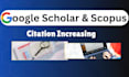 increase google scholar citations and research visibility backdate eb1a scopus