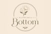design creative elegant feminine line art boho logo