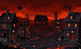 create pixel art backgrounds, scenes, landscapes and game environments