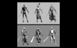 create concept art of a character