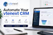 setup vtenext CRM bpm processes automation API integration data management