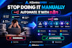 build n8n and make workflows for your business